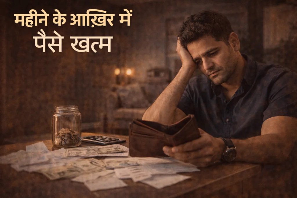हर महीने पैसे खत्म